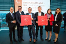 Verleihung des ACR Preis an SYNEX-TECH