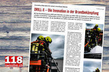 118 SWISS FIRE DRILL-X ARTIKEL 118 SWISS FIRE DRILL-X ARTIKEL