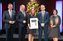SYNEX TECH gewinnt den 3. Platz des Landespreises für Innovation
