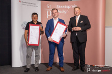 DRILL-X gewinnt den Staatspreis Design 2024